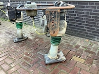 Wacker bs52y trilstamper - afbeelding 2 van  6