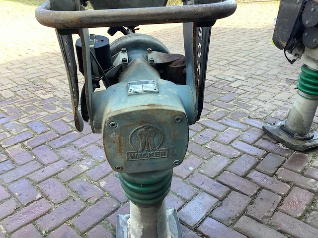 Wacker bs52y trilstamper - afbeelding 5 van  6