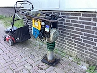 Wacker bs52y trilstamper - afbeelding 1 van  6