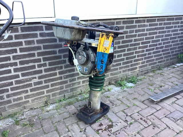 Wacker bs52y trilstamper - afbeelding 2 van  6