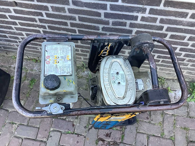 Wacker bs52y trilstamper - afbeelding 3 van  6