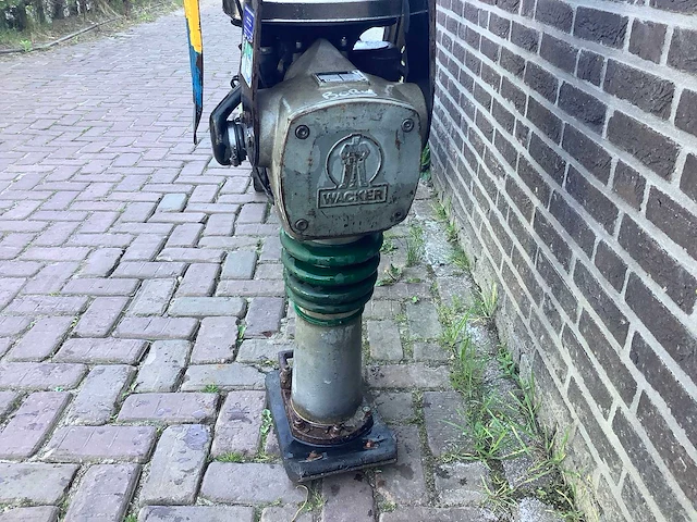 Wacker bs52y trilstamper - afbeelding 5 van  6