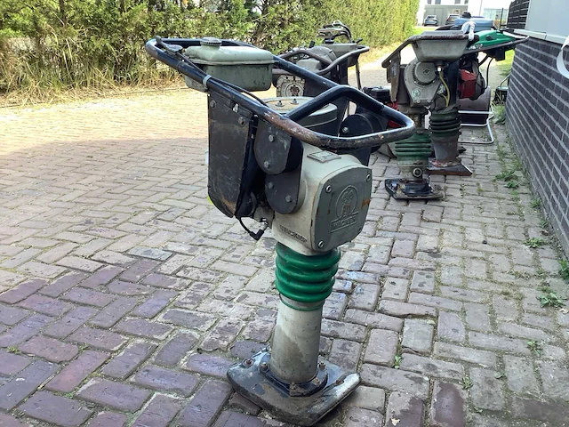 Wacker bs5y trilstamper - afbeelding 4 van  4