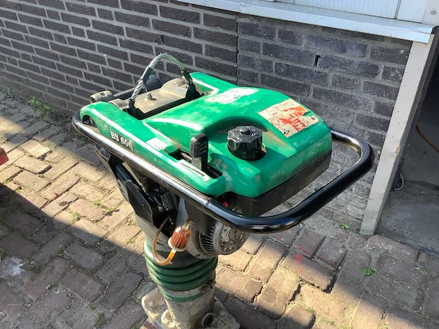Wacker bs60 trilstamper - afbeelding 2 van  3