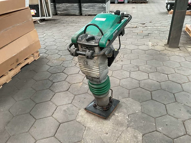 Wacker bs600 trilstamper - afbeelding 1 van  8