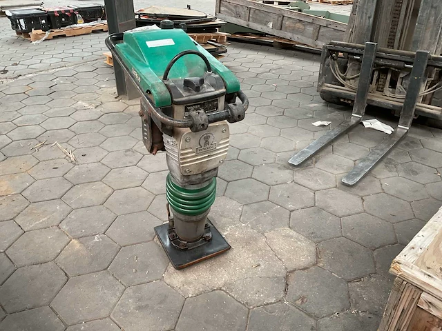 Wacker bs600 trilstamper - afbeelding 2 van  8
