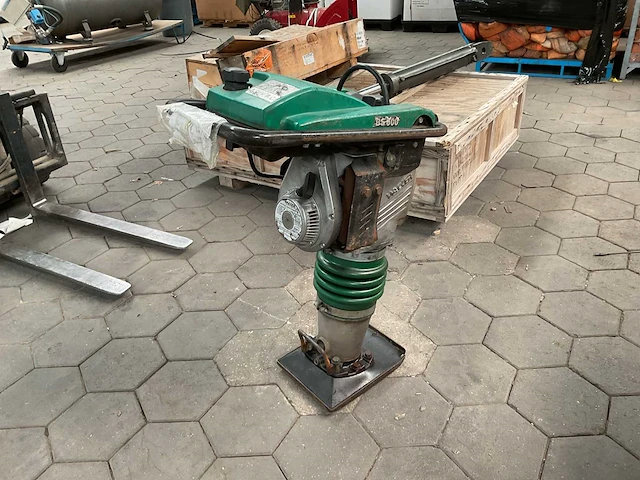Wacker bs600 trilstamper - afbeelding 3 van  8