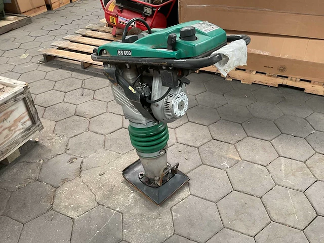 Wacker bs600 trilstamper - afbeelding 4 van  8