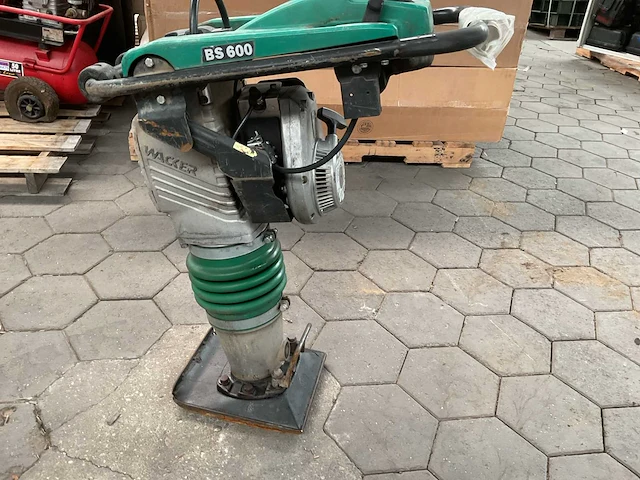 Wacker bs600 trilstamper - afbeelding 5 van  8