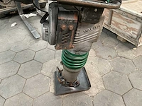 Wacker bs600 trilstamper - afbeelding 6 van  8