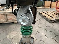 Wacker bs600 trilstamper - afbeelding 7 van  8