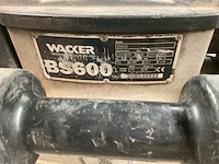 Wacker bs600 trilstamper - afbeelding 8 van  8