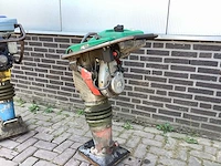 Wacker bs600 trilstamper - afbeelding 1 van  5