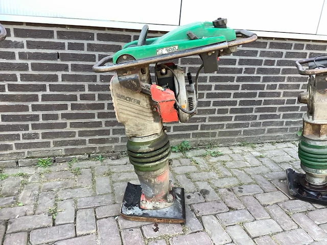 Wacker bs600 trilstamper - afbeelding 2 van  5