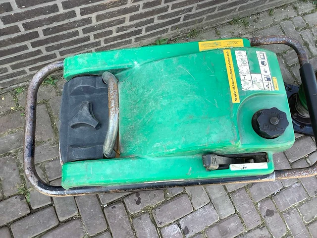 Wacker bs600 trilstamper - afbeelding 3 van  5