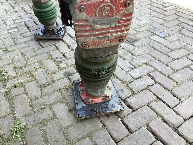 Wacker bs600 trilstamper - afbeelding 4 van  5