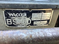 Wacker bs600 trilstamper - afbeelding 5 van  5