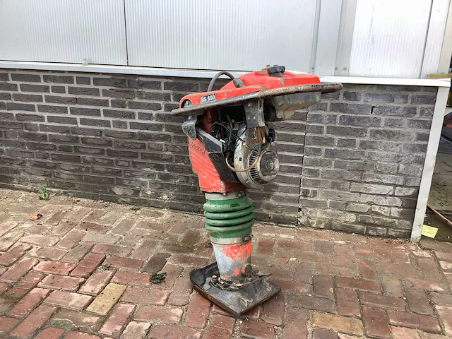 Wacker bs600 trilstamper - afbeelding 1 van  5