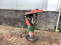Wacker bs600 trilstamper - afbeelding 1 van  5