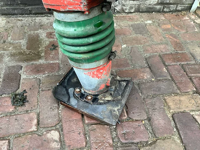 Wacker bs600 trilstamper - afbeelding 3 van  5