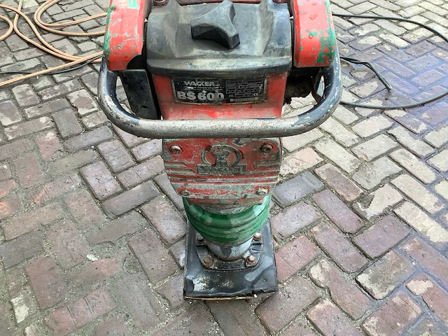 Wacker bs600 trilstamper - afbeelding 4 van  5
