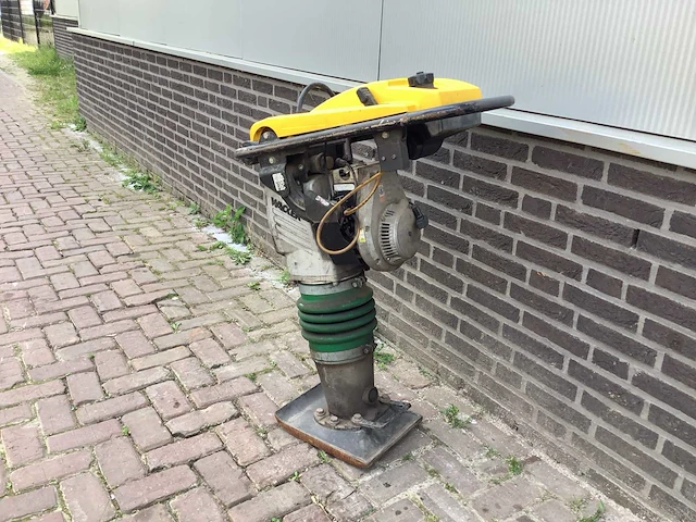 Wacker bs602 trilstamper - afbeelding 1 van  4
