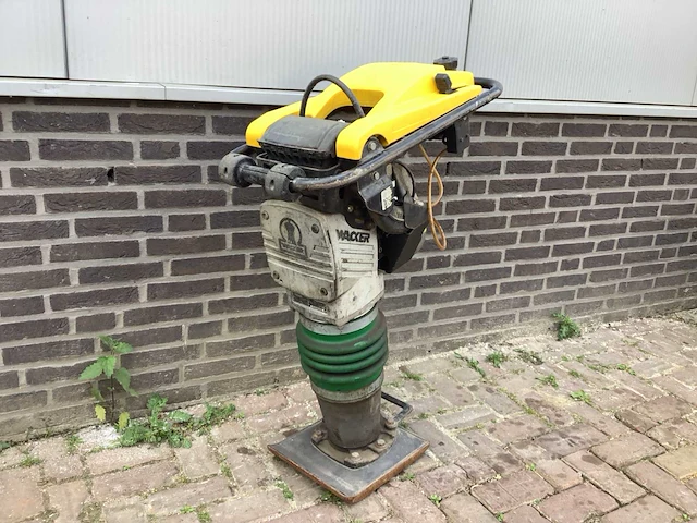 Wacker bs602 trilstamper - afbeelding 2 van  4