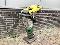 Wacker bs602 trilstamper - afbeelding 2 van  4