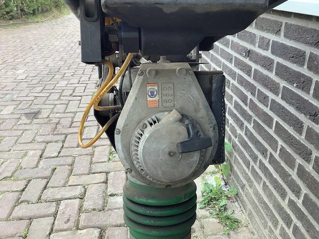 Wacker bs602 trilstamper - afbeelding 3 van  4