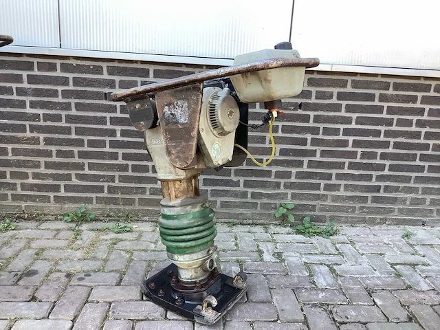 Wacker bs60y trilstamper - afbeelding 1 van  5