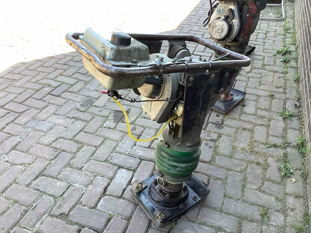 Wacker bs60y trilstamper - afbeelding 4 van  5