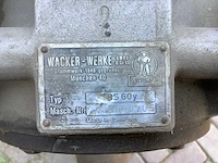 Wacker bs60y trilstamper - afbeelding 5 van  5