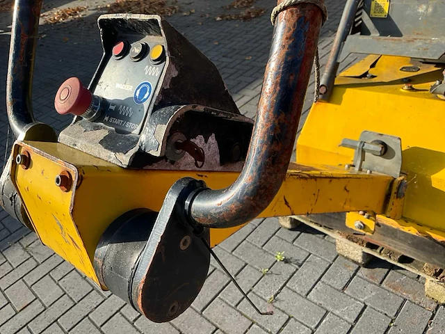 Wacker dpu 100 - 70 trilplaat - afbeelding 3 van  16