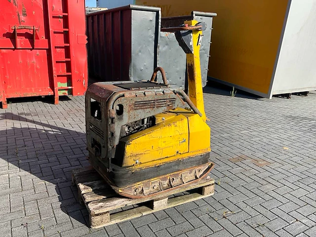 Wacker dpu 100 - 70 trilplaat - afbeelding 1 van  16
