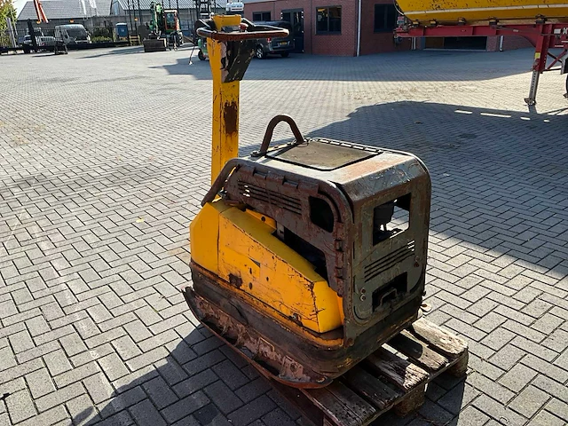 Wacker dpu 100 - 70 trilplaat - afbeelding 10 van  16