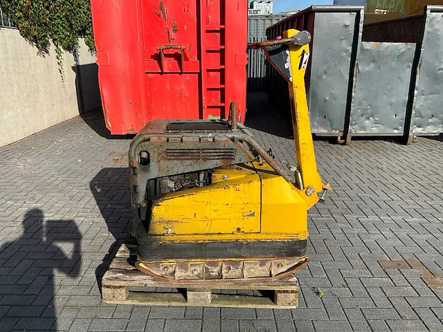 Wacker dpu 100 - 70 trilplaat - afbeelding 11 van  16
