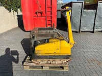 Wacker dpu 100 - 70 trilplaat - afbeelding 11 van  16
