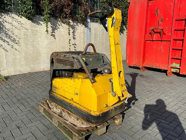 Wacker dpu 100 - 70 trilplaat - afbeelding 12 van  16