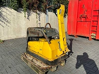 Wacker dpu 100 - 70 trilplaat - afbeelding 12 van  16