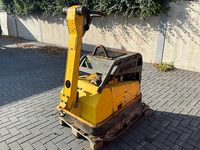 Wacker dpu 100 - 70 trilplaat - afbeelding 14 van  16