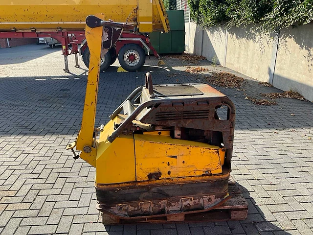 Wacker dpu 100 - 70 trilplaat - afbeelding 15 van  16