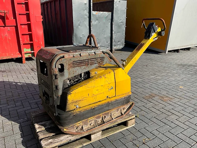 Wacker dpu 100 - 70 trilplaat - afbeelding 16 van  16