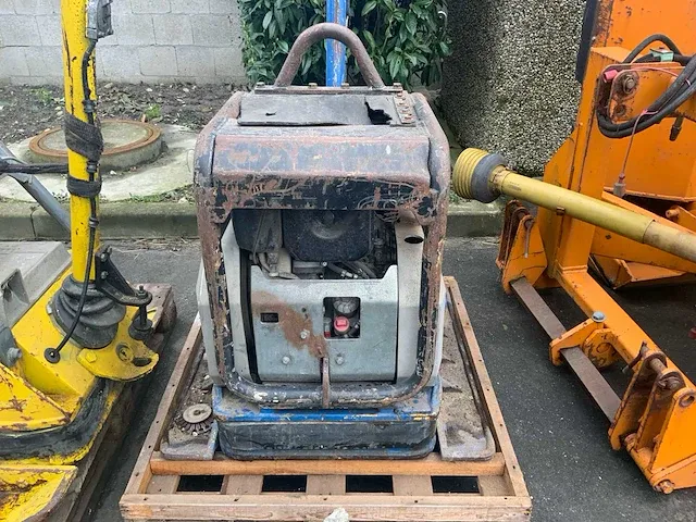 Wacker dpu 6055 trilplaat - afbeelding 2 van  5
