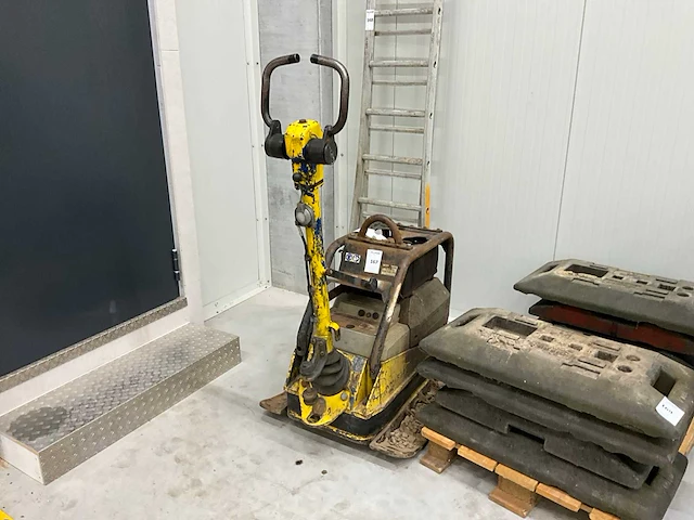 Wacker dpu5045 m trilplaat - afbeelding 1 van  10
