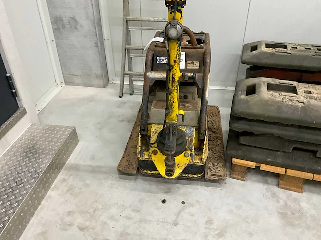 Wacker dpu5045 m trilplaat - afbeelding 3 van  10