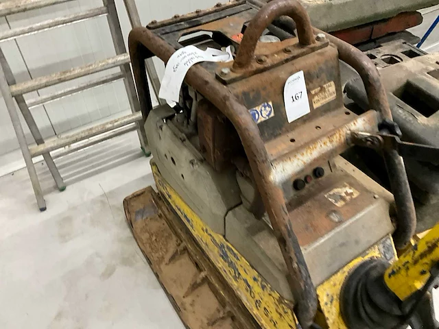 Wacker dpu5045 m trilplaat - afbeelding 5 van  10