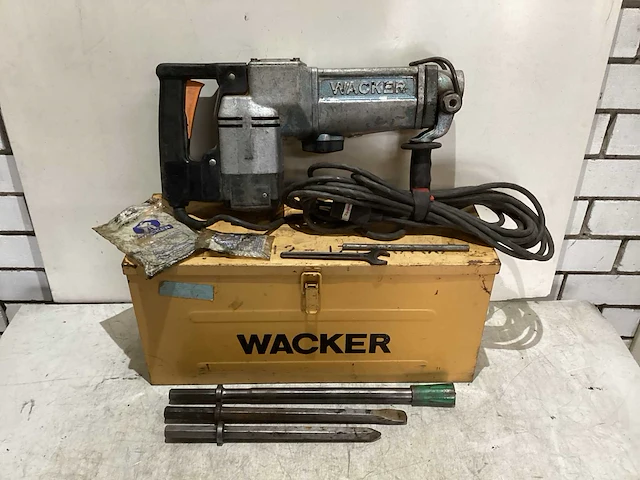 Wacker ehb 10/220 boor/breekhamer - afbeelding 1 van  5
