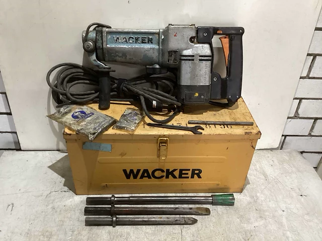 Wacker ehb 10/220 boor/breekhamer - afbeelding 2 van  5