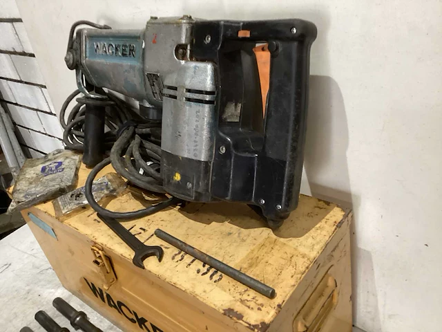 Wacker ehb 10/220 boor/breekhamer - afbeelding 3 van  5