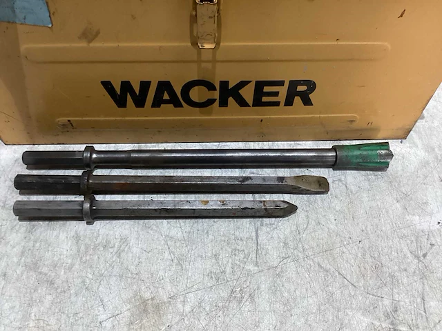 Wacker ehb 10/220 boor/breekhamer - afbeelding 5 van  5
